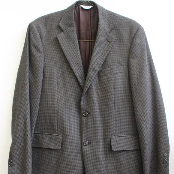 Joseph & Feiss International Men's Wool Sport Coat Size 40R - Picture 1 of 9